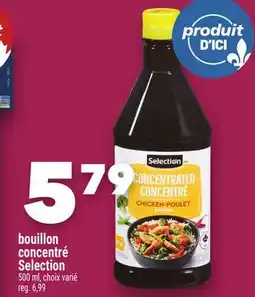 Marche Ami BOUILLON CONCENTRÉ SELECTION offer