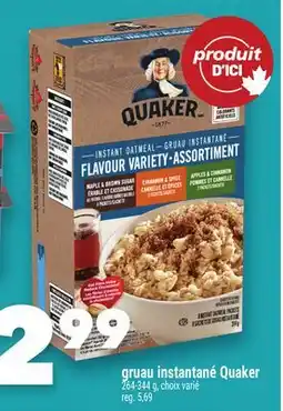 Marche Ami GRUAU INSTANTANÉ QUAKER offer