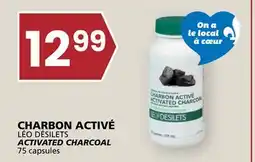 Rachelle-Bery Grocery LÉO DÉSILETS ACTIVATED CHARCOAL offer