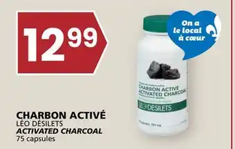 Rachelle-Bery Grocery LÉO DÉSILETS ACTIVATED CHARCOAL offer