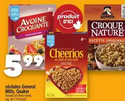 Marche Ami Céréales General Mills, Quaker offer