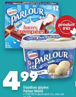 Marche Ami Friandises glacées Parlour Nestlé offer