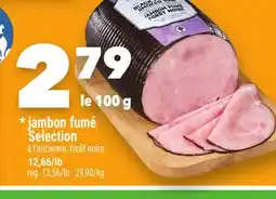 Marche Ami Jambon fumé Selection offer