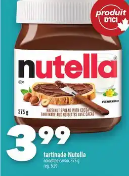 Marche Ami Tartinade Nutella offer