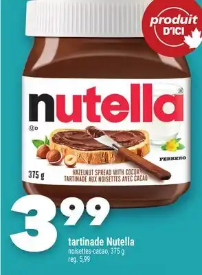Marche Ami Tartinade Nutella offer