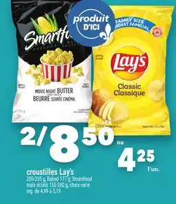Marche Ami Croustilles Lay's offer