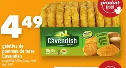 Marche Ami Galettes de pommes de terre Cavendish Farms offer