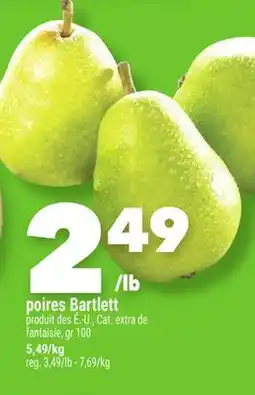 Marche Ami Poires Bartlett offer