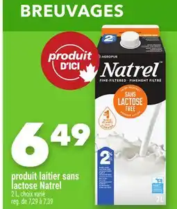Marche Ami Produit laitier sans Natrel offer