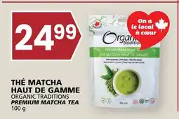 Rachelle-Bery Grocery ORGANIC TRADITIONS PREMIUM MATCHA TEA offer