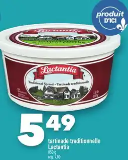 Marche Ami Tartinade traditionnelle Lactantia offer