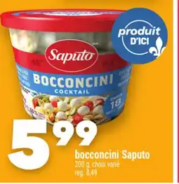 Marche Ami BOCCONCINI SAPUTO offer