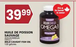 Rachelle-Bery Grocery AQUAOMEGA OMEGA-3 WILD CAUGHT FISH OIL offer