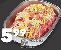 Marche Ami Pain de viande de porc offer