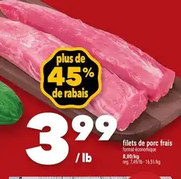 Marche Ami Filets de porc frais offer