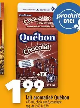 Marche Ami Lait aromatisé Québon offer