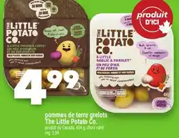 Marche Ami POMMES DE TERRE GRELOTS THE LITTLE POTATO CO offer