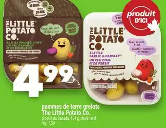 Marche Ami POMMES DE TERRE GRELOTS THE LITTLE POTATO CO offer