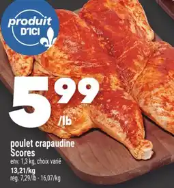 Marche Ami Poulet crapaudine Scores offer