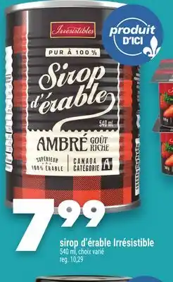 Marche Ami Sirop d'érable Irrésistible offer