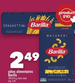Marche Ami Pâtes alimentaires Barilla offer