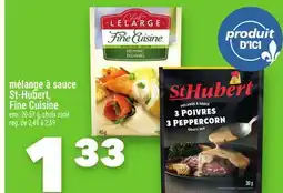 Marche Ami MÉLANGE À SAUCE ST‑HUBERT, FINE CUISINE offer