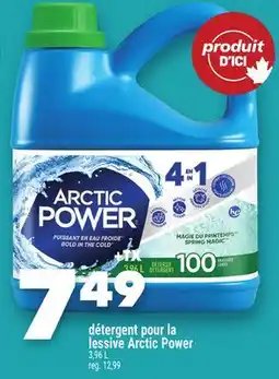 Marche Ami Détergent pour la lessive Arctic Power offer