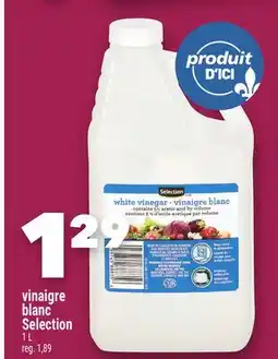 Marche Ami VINAIGRE BLANC SELECTION offer