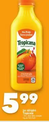 Marche Ami JUS RÉFRIGÉRÉ TROPICANA offer