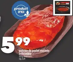 Marche Ami Poitrine de poulet marinée Irrésistible offer