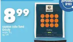 Marche Ami SAUMON COHO FUMÉ GRIZZLY offer