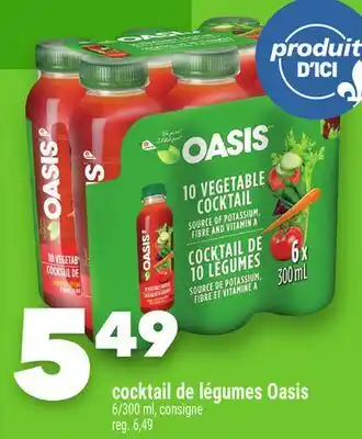Marche Ami Cocktail de légumes Oasis offer