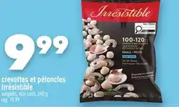 Marche Ami Crevettes et pétoncles Irrésistible offer
