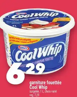 Marche Ami GARNITURE FOUETTÉE COOL WHIP offer