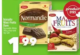 Marche Ami BISCUITS MAXI FRUITS DARE offer