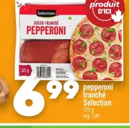 Marche Ami PEPPERONI TRANCHÉ SELECTION offer