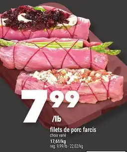 Marche Ami Filets de porc farcis offer