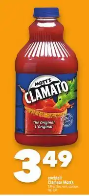 Marche Ami COCKTAIL CLAMATO MOTT'S offer