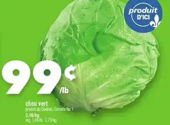 Marche Ami CHOU VERT offer