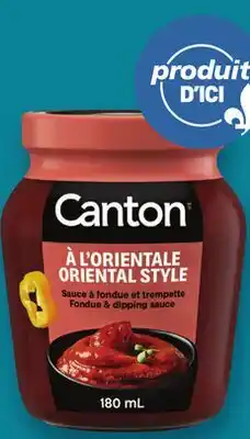 Marche Ami Sauce à fondue Canton offer