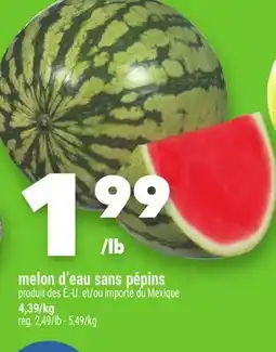 Marche Ami Melon d'eau sans pépins offer