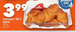 Marche Ami Croissants 100 % beurre offer