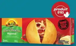 Marche Ami Pizza pochettes McCain offer