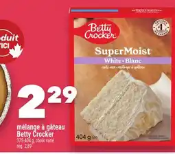 Marche Ami Mélange à gâteau Betty Crocker offer