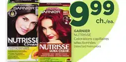 Proxim GARNIER NUTRISSE Selected haircolors offer