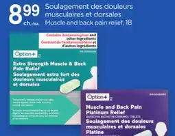 Proxim OPTION+ Muscle and back pain relief, 18 offer