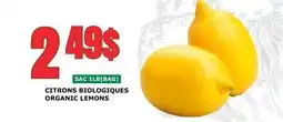 Marches Tau CITRONS BIOLOGIQUES offer