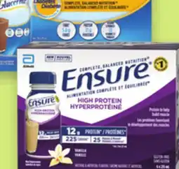 Proxim ENSURE, GLUCERNA Selected meal replacements offer