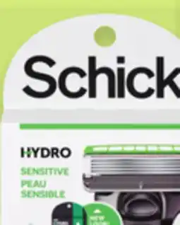 Proxim SCHICK SILK, HYDRO Selected cartridges offer