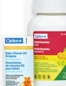 Proxim OPTION+ Chewable multivitamins for children 80 compr./tabs offer